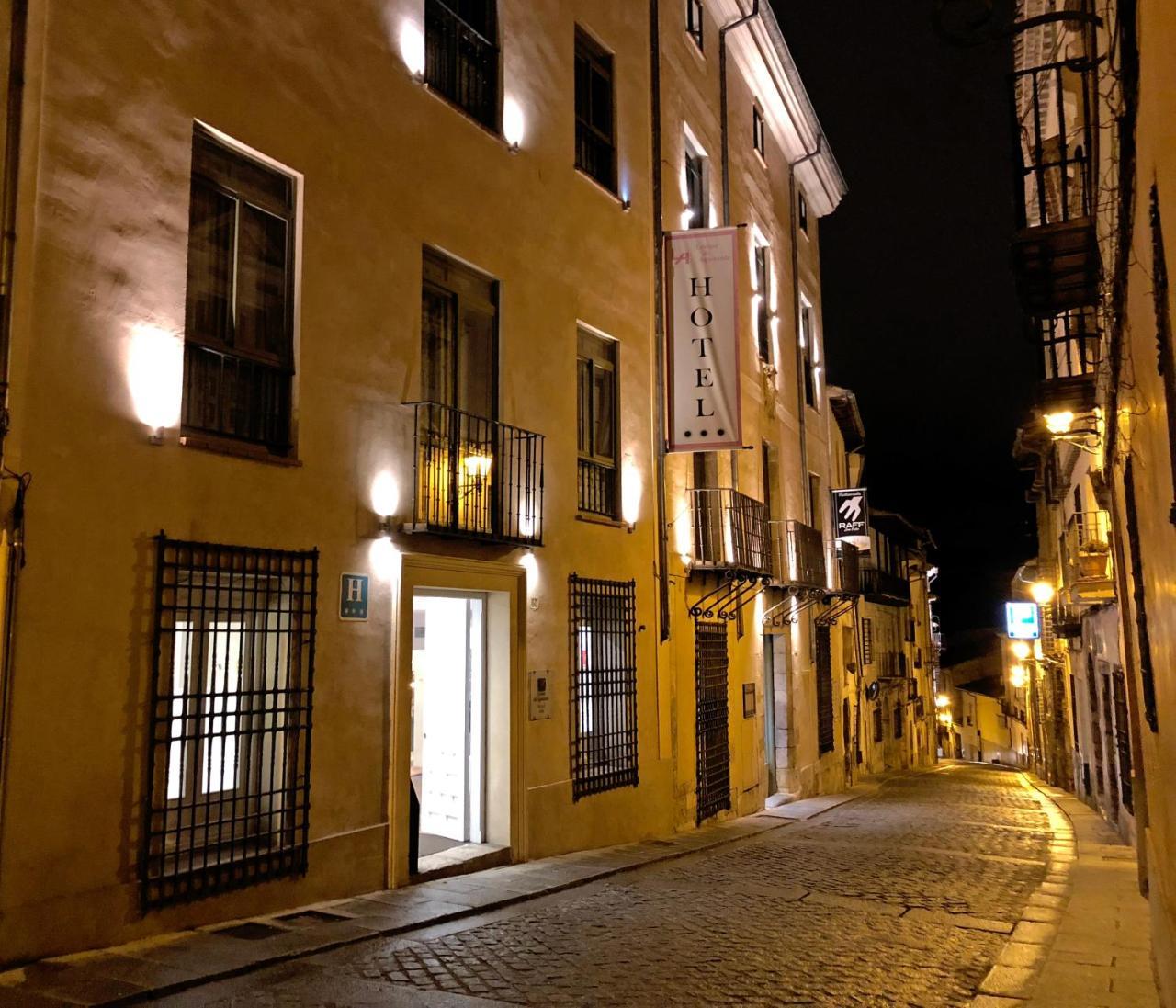 Hotel Leonor De Aquitania Cuenca  Kültér fotó